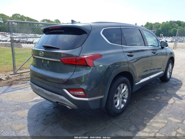 5NMS33AD0KH134674 Hyundai Santa Fe Sel