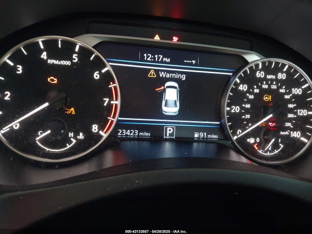 1N4BL4CV9NN413162 Nissan Altima Sr Fwd