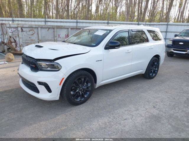 2022 DODGE DURANGO 1C4SDJCT8NC221294 Photo 1