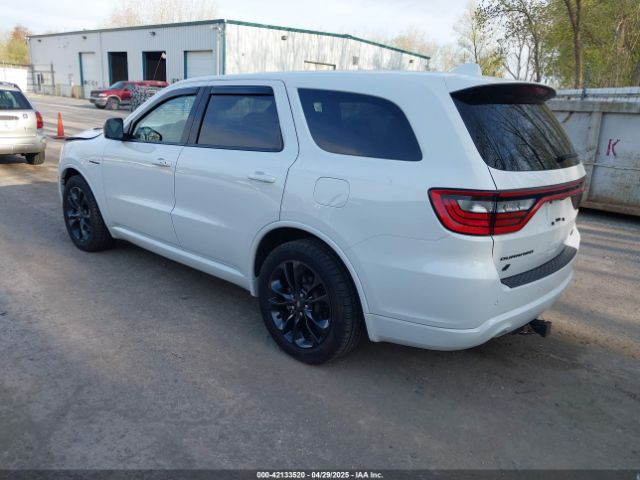 2022 DODGE DURANGO 1C4SDJCT8NC221294 Photo 2
