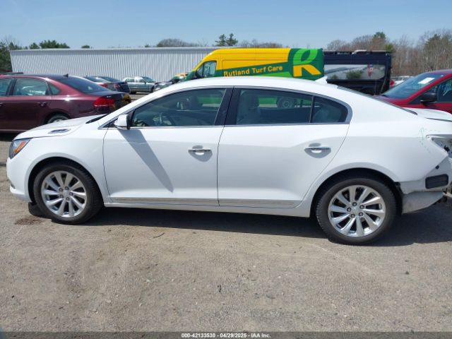 1G4GB5G30EF306539 Buick Lacrosse Leather Group