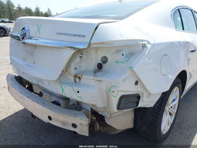 1G4GB5G30EF306539 Buick Lacrosse Leather Group