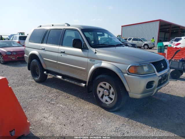 2004 MITSUBISHI MONTERO SPORT JA4MT31R54J007799