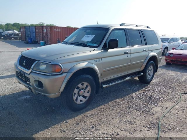 2004 MITSUBISHI MONTERO SPORT JA4MT31R54J007799 Photo 1