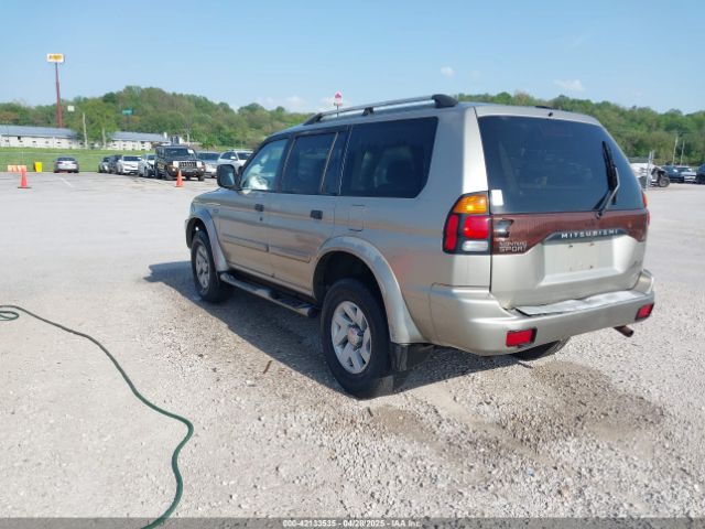 2004 MITSUBISHI MONTERO SPORT JA4MT31R54J007799 Photo 2