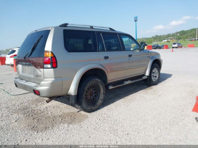 2004 MITSUBISHI MONTERO SPORT JA4MT31R54J007799 Photo 3