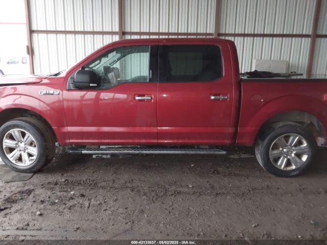 1FTEW1E45KKC76090 Ford F-150 Xlt