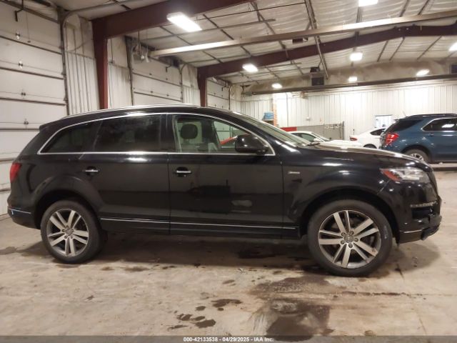 WA1LGAFE8FD016198 Audi Q7 3.0t Premium