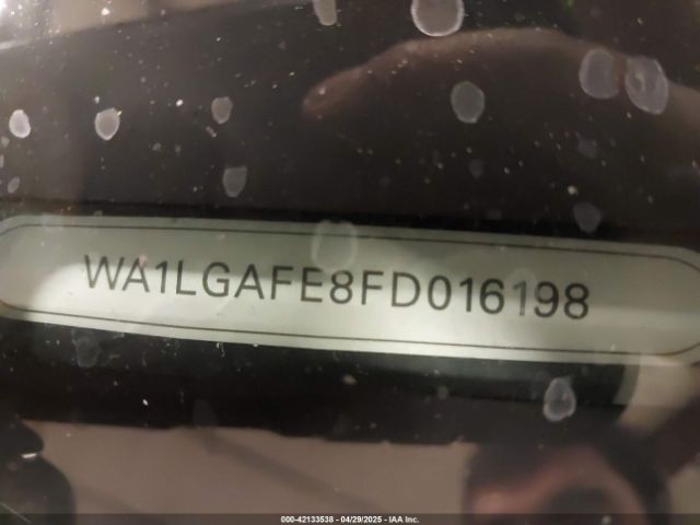 WA1LGAFE8FD016198 Audi Q7 3.0t Premium