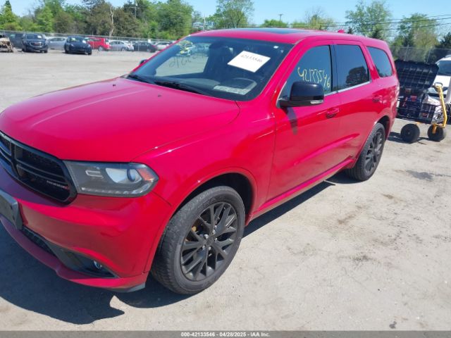 2015 DODGE DURANGO 1C4RDJDG4FC830089 Photo 1