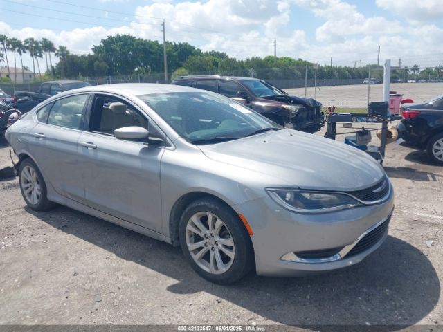 2015 CHRYSLER 200 1C3CCCAB6FN646455 Photo 0