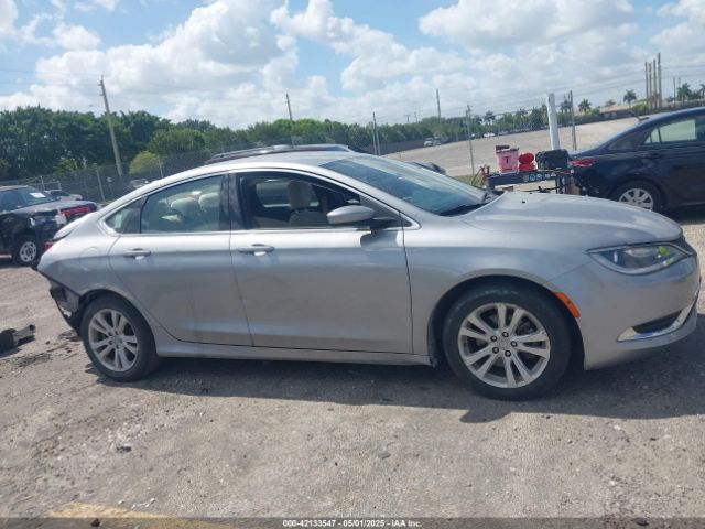 1C3CCCAB6FN646455 Chrysler 200 Limited