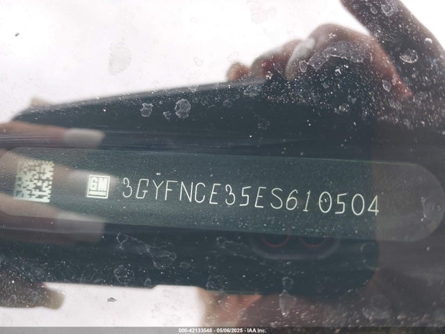 2014 CADILLAC SRX 3GYFNCE35ES610504 Photo 8