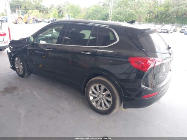 LRBFXCSA3LD015729 Buick Envision Fwd Essence
