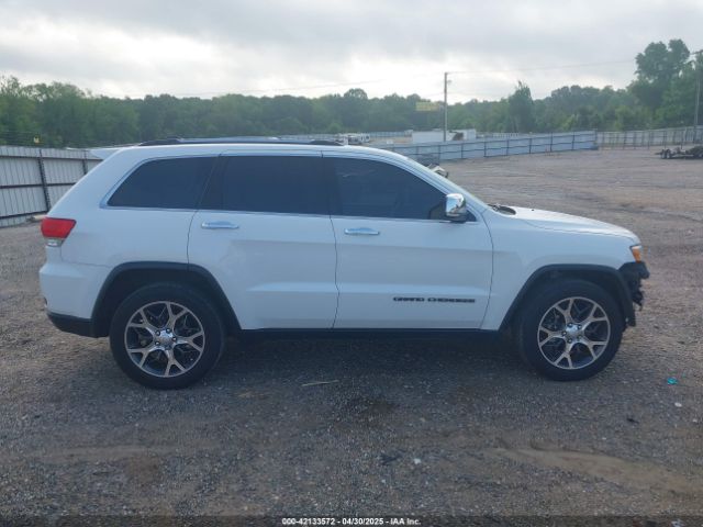 1C4RJEBG8KC556313 Jeep Grand Cherokee Limited 4x2