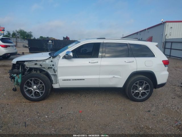 1C4RJEBG8KC556313 Jeep Grand Cherokee Limited 4x2
