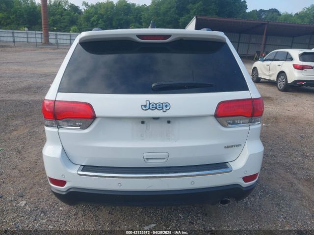 1C4RJEBG8KC556313 Jeep Grand Cherokee Limited 4x2