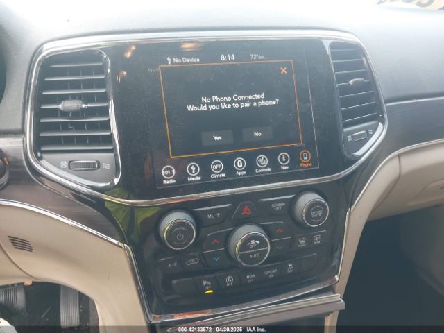 1C4RJEBG8KC556313 Jeep Grand Cherokee Limited 4x2