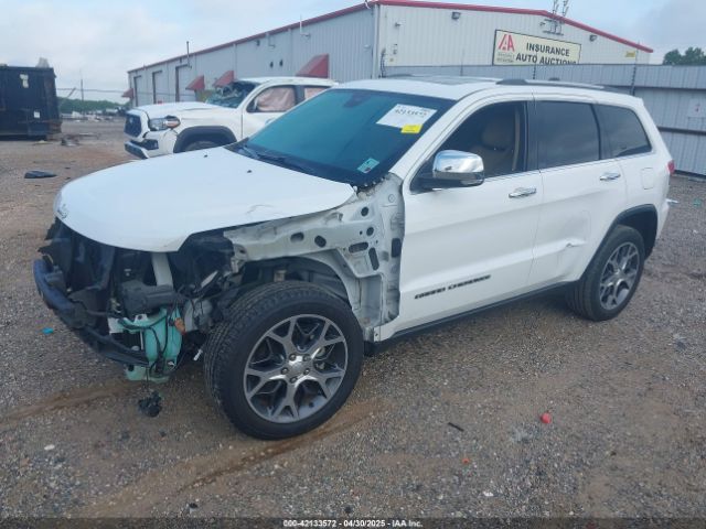 1C4RJEBG8KC556313 Jeep Grand Cherokee Limited 4x2