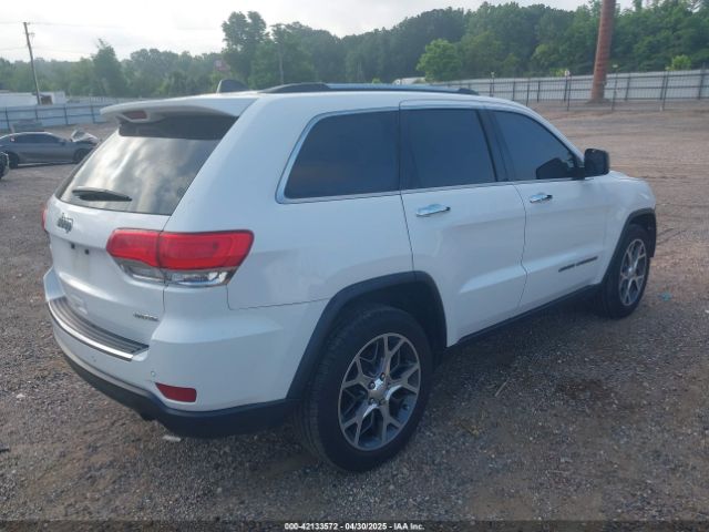 1C4RJEBG8KC556313 Jeep Grand Cherokee Limited 4x2