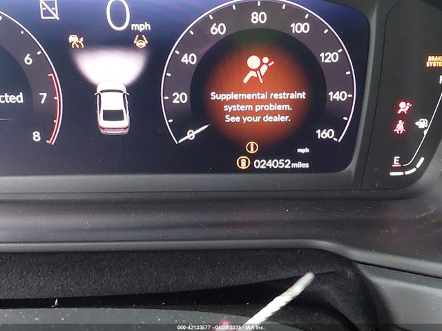 1HGCY1F36PA022765 Honda ACCORD EX