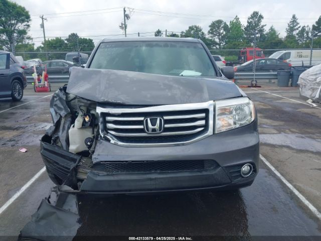 5FNYF3H35FB034592 Honda PILOT SE