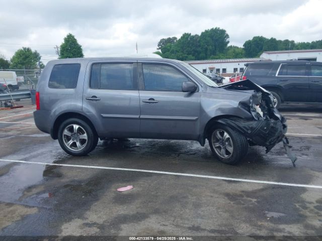5FNYF3H35FB034592 Honda PILOT SE