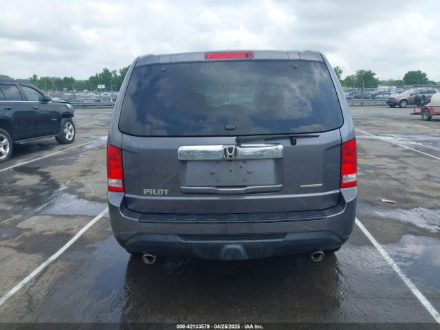 5FNYF3H35FB034592 Honda PILOT SE