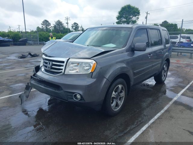 5FNYF3H35FB034592 Honda PILOT SE