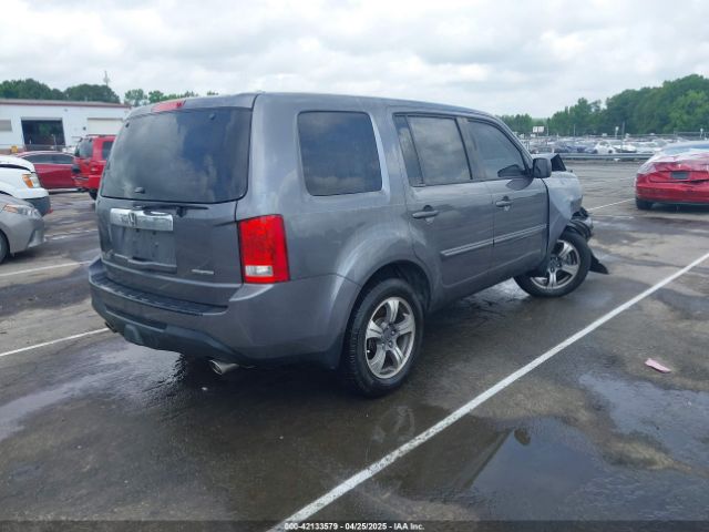 5FNYF3H35FB034592 Honda PILOT SE