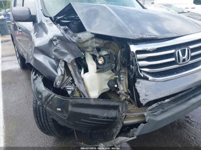 5FNYF3H35FB034592 Honda PILOT SE