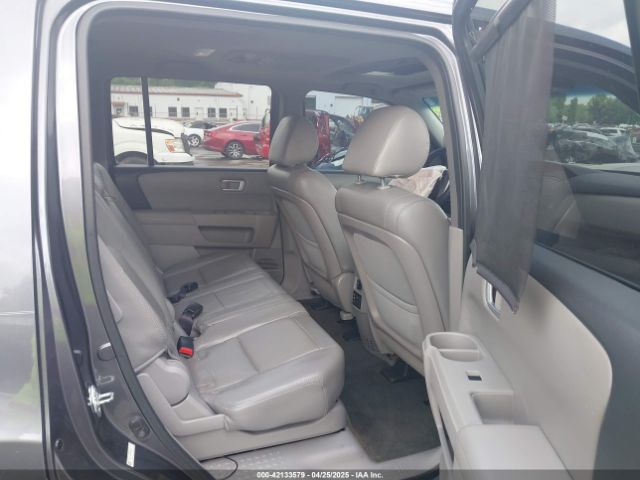 5FNYF3H35FB034592 Honda PILOT SE