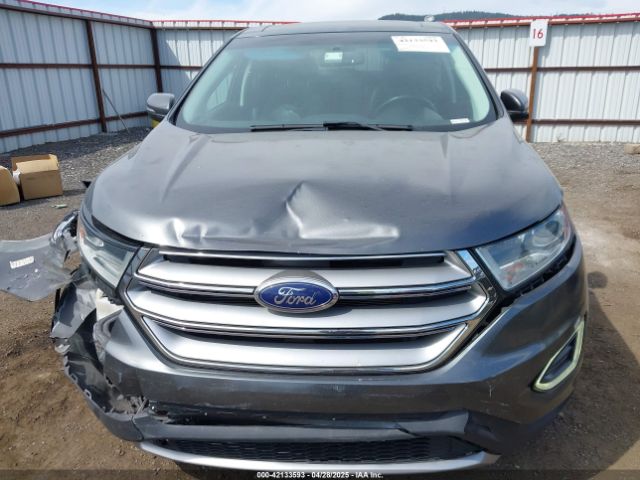 2FMTK4K84FBB55123 Ford Edge Titanium