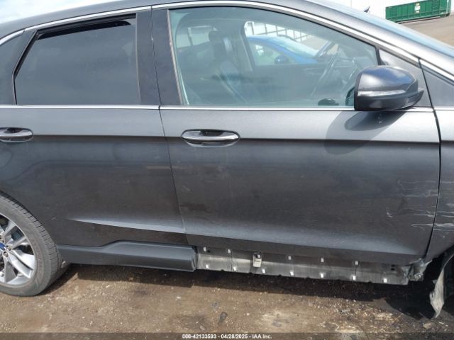 2FMTK4K84FBB55123 Ford Edge Titanium