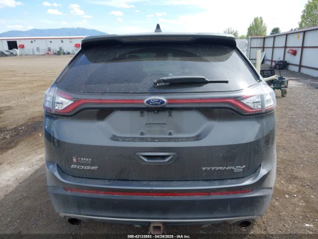 2FMTK4K84FBB55123 Ford Edge Titanium