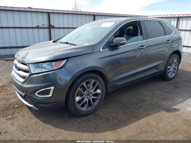 2FMTK4K84FBB55123 Ford Edge Titanium