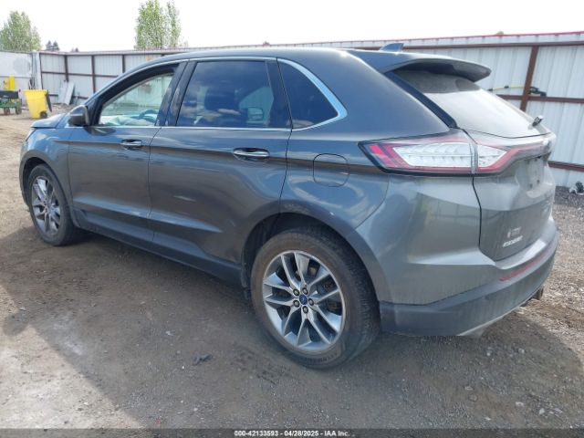 2FMTK4K84FBB55123 Ford Edge Titanium