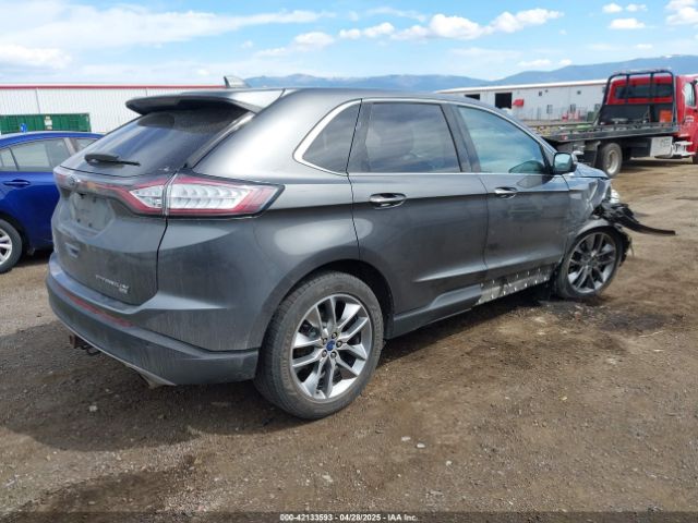 2FMTK4K84FBB55123 Ford Edge Titanium