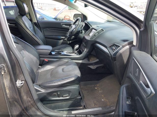 2FMTK4K84FBB55123 Ford Edge Titanium