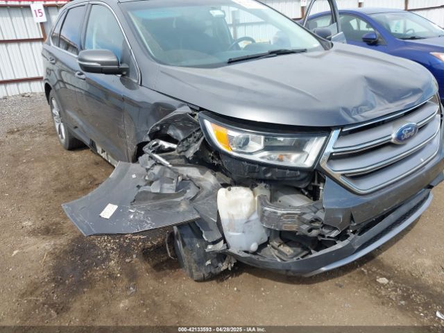 2FMTK4K84FBB55123 Ford Edge Titanium