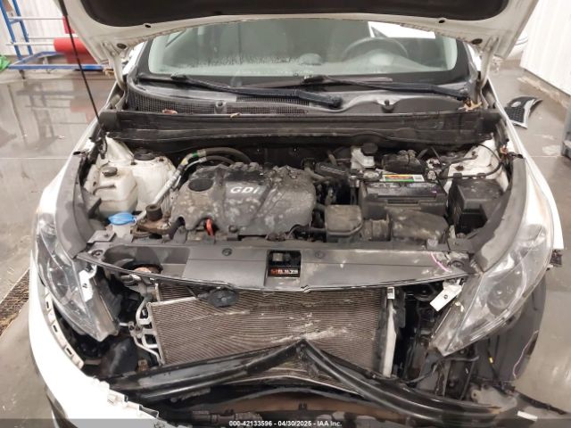 KNDPCCAC6F7786029 KIA Sportage Ex