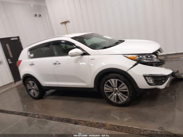 KNDPCCAC6F7786029 KIA Sportage Ex