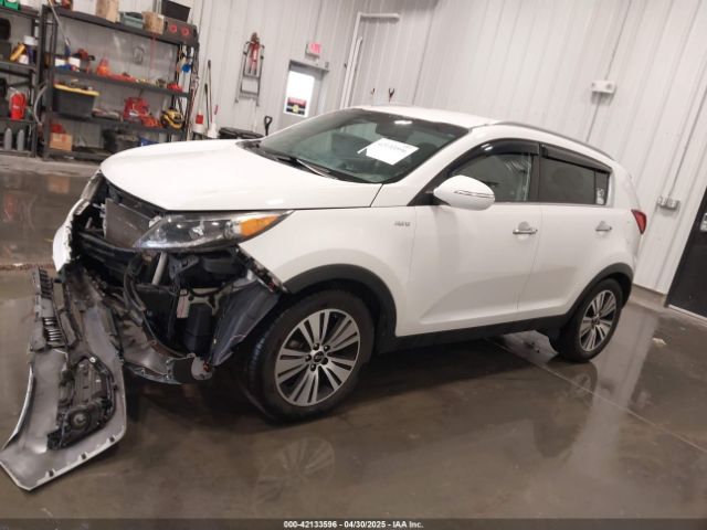 KNDPCCAC6F7786029 KIA Sportage Ex