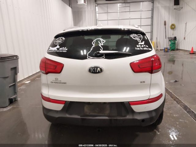 KNDPCCAC6F7786029 KIA Sportage Ex