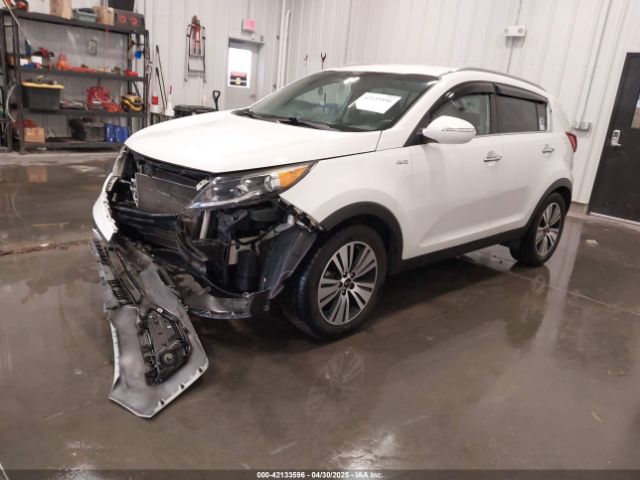 KNDPCCAC6F7786029 KIA Sportage Ex