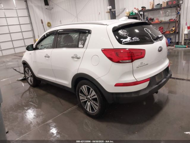 KNDPCCAC6F7786029 KIA Sportage Ex