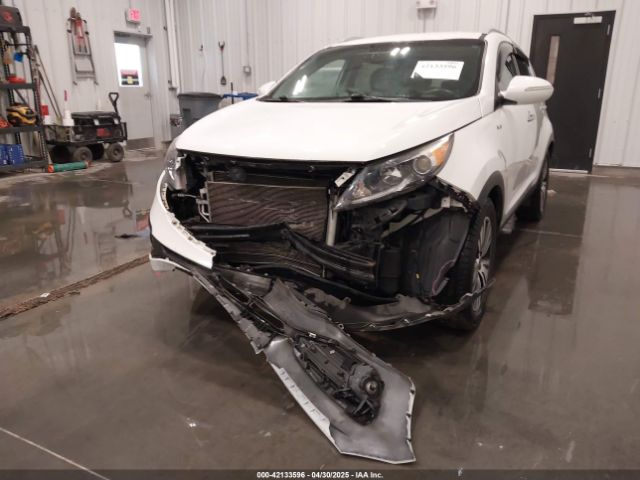 KNDPCCAC6F7786029 KIA Sportage Ex