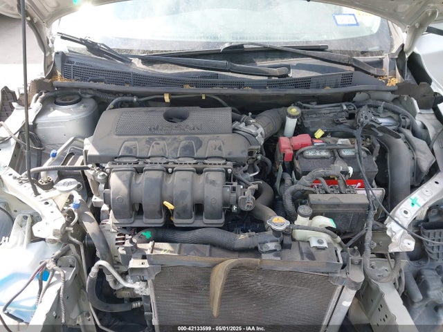3N1AB7AP0HY281191 Nissan SENTRA SV