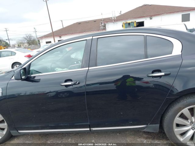 1LNHL9EK9EG601748 Lincoln MKS