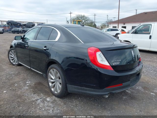 1LNHL9EK9EG601748 Lincoln MKS